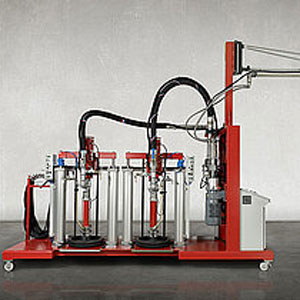 DOPAG双组份混胶系统 DOPAG双组份混胶系统